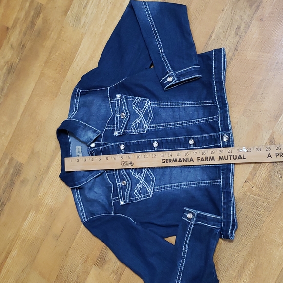 Earl Jean Denim Jacket - Ladies XL - Picture 10 of 13